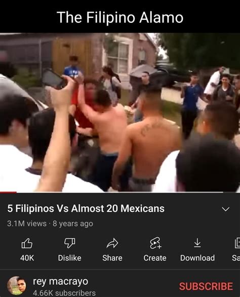 5 filipino vs 20 mexican